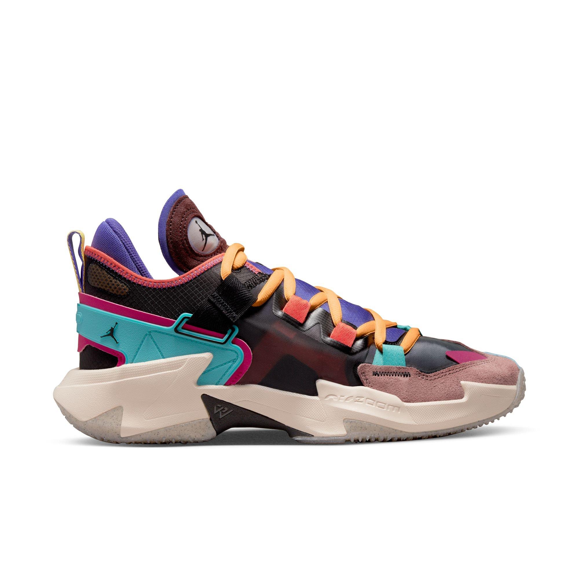 Jordan Why Not? Zer0.5 "Black/Cabana/Turf Orange" Men's Basketball Shoe